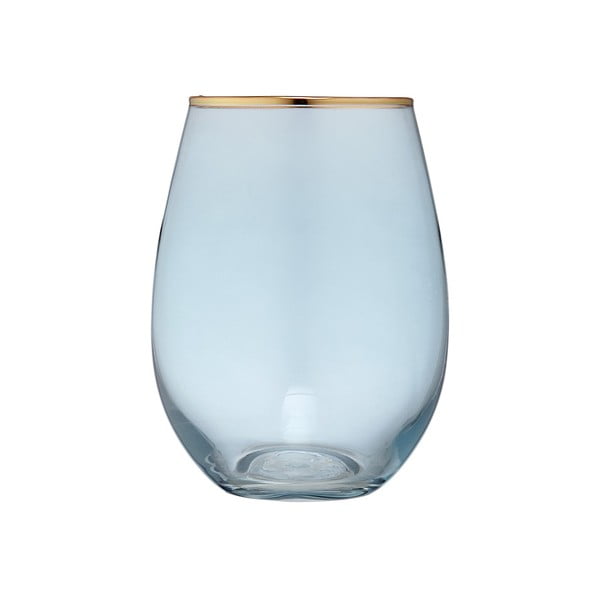 Mėlyna stiklinė Ladelle Chloe, 600 ml