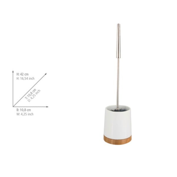 Tualeto šepetys Wenko Bamboo-image-1