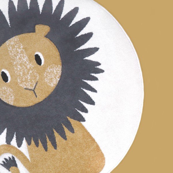 Vaikiškas kilimas Nattiot Jaggo, ø 120 cm-image-1