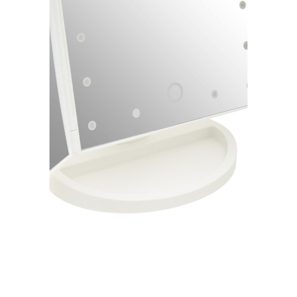 Kosmetinis veidrodis su apšvietimu 18x28 cm Cassini – Premier Housewares-image-3