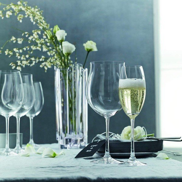 4 krištolinių šampano taurių rinkinys Nachtmann Vivendi Premium Champagne Flute Set, 272 ml-image-1