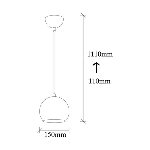 Kabantis šviestuvas sidabrinės spalvos ø 30 cm su metaliniu gaubtu Berceste – Opviq lights-image-4
