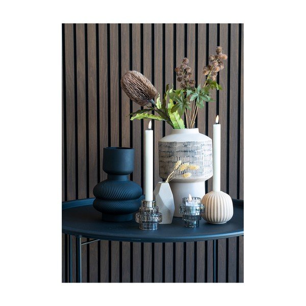 Vaza smėlio spalvos iš keramikos – House Nordic-image-2