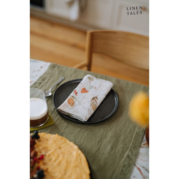 Lininis stalo bėgikas 40x200 cm - Linen Tales-image-2