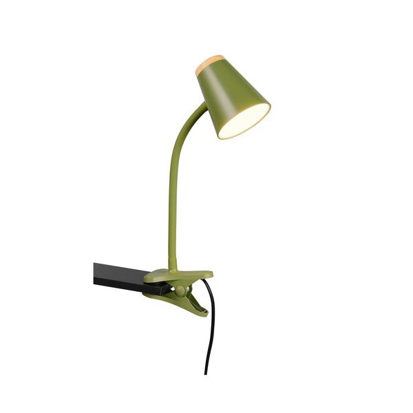 Žalios spalvos vaikiška stalinė lempa Pongo – Reality-image-2