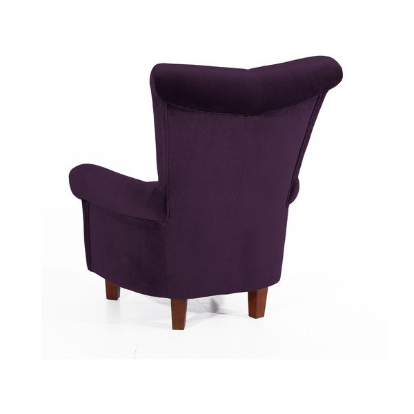 Violetinis fotelis Max Winzer Tilly-image-4