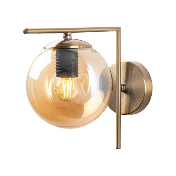 Sieninė lempa auksinės spalvos ø 15 cm Antique – Opviq lights