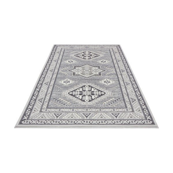 Šviesiai pilkas kilimas Nouristan Saricha Belutsch, 160 x 230 cm-image-3