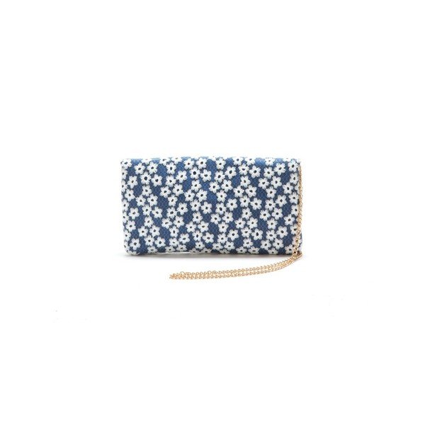 Mėlyna rankinė Roberta M Clutch-image-3