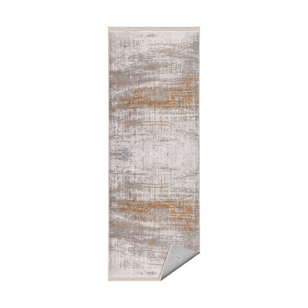 Smėlio spalvos kiliminė danga 80x200 cm - Mila Home