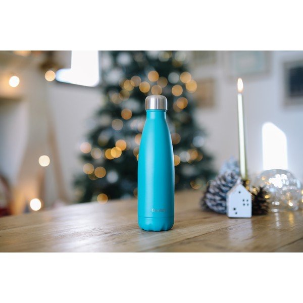 Kelioninis nerūdijančio plieno butelis 750 ml Matt - Qwetch-image-1