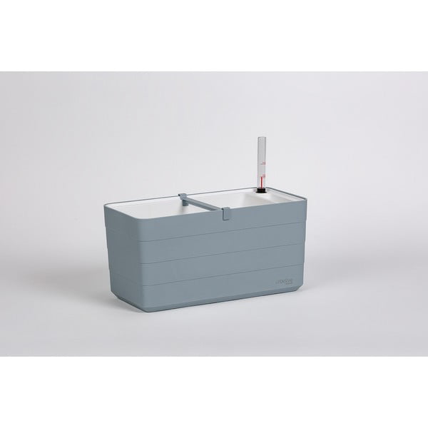 Iš plastiko vazonas gėlėms su savaiminio laistymo funkcija 39,5 cm Berberis – Plastia-image-1