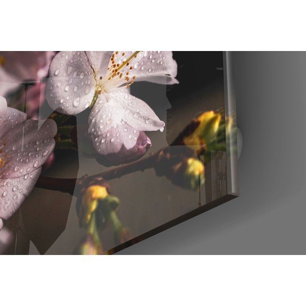 Paveikslas ant stiklo Insigne Flowers II-image-2