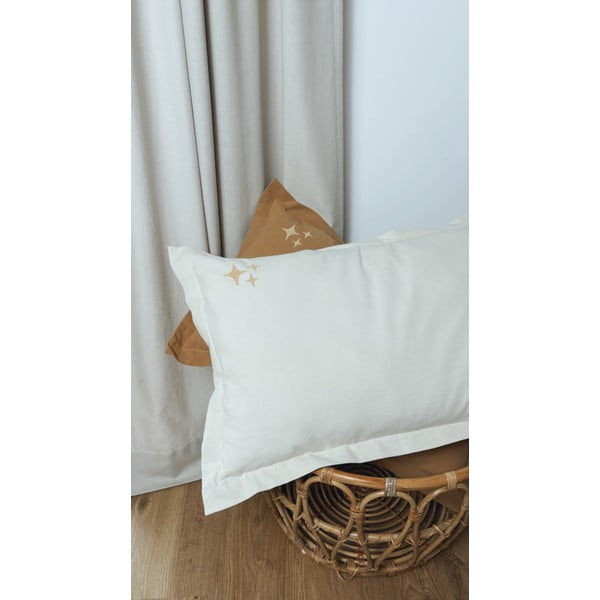 Vaikiškos lovelės rinkinys baltos spalvos Stars – Malomi Kids-image-4