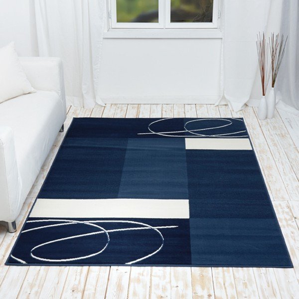 Mėlynas kilimas "Hanse Home Prime Pile", 190 x 280 cm-image-1