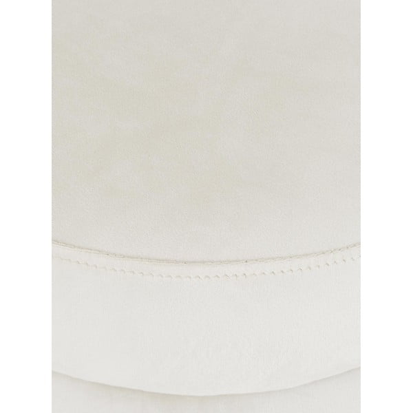 Baltas pufas Alto - Westwing Collection-image-1
