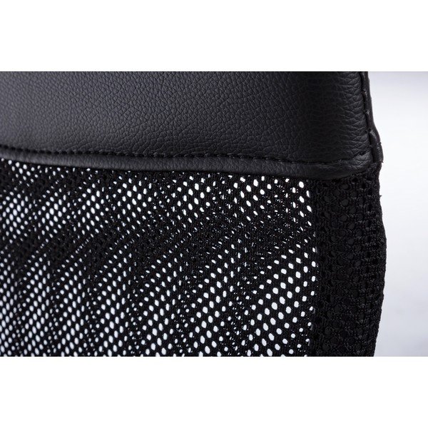 Juodos spalvos iš audinio biuro kėdė Dakar – Yes Everyday-image-1