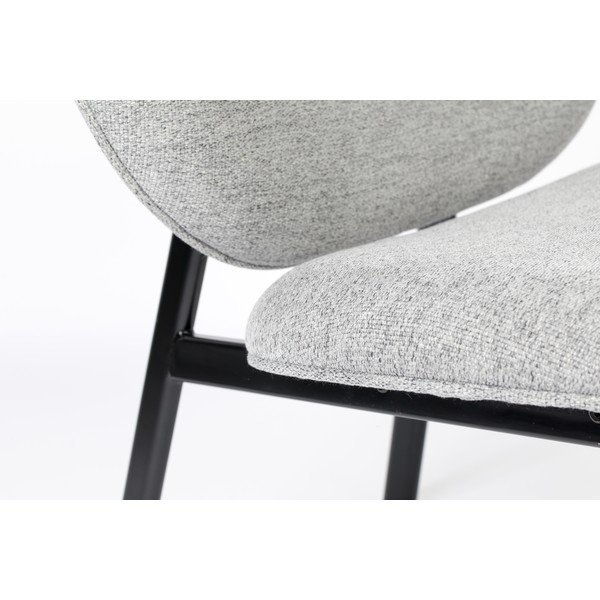 Pilkas fotelis Zuiver Spike-image-1