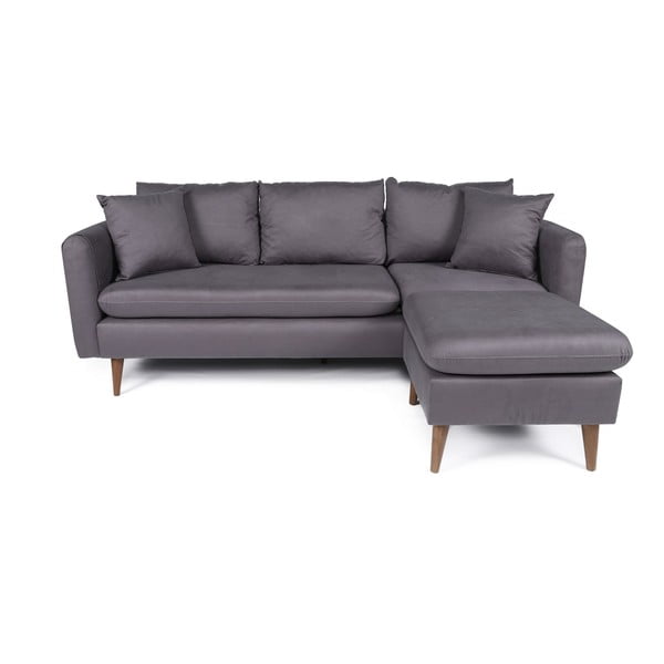 Sofa pilkos spalvos 215 cm Sofia – Balcab Home