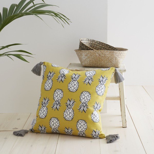 Lauko pagalvėlė 45x45 cm Tupi - Pineapple Elephant-image-1