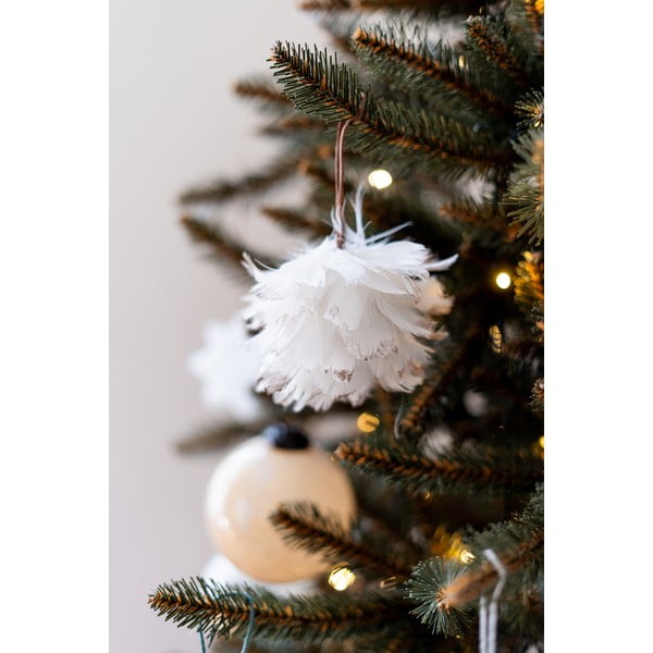 Iš stiklo Kalėdų eglutės žaisliukai Nancy – Bloomingville-image-4