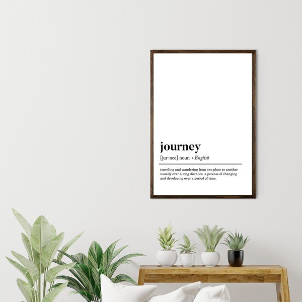 Paveikslas 50x70 cm Journey – Wallity-image-1
