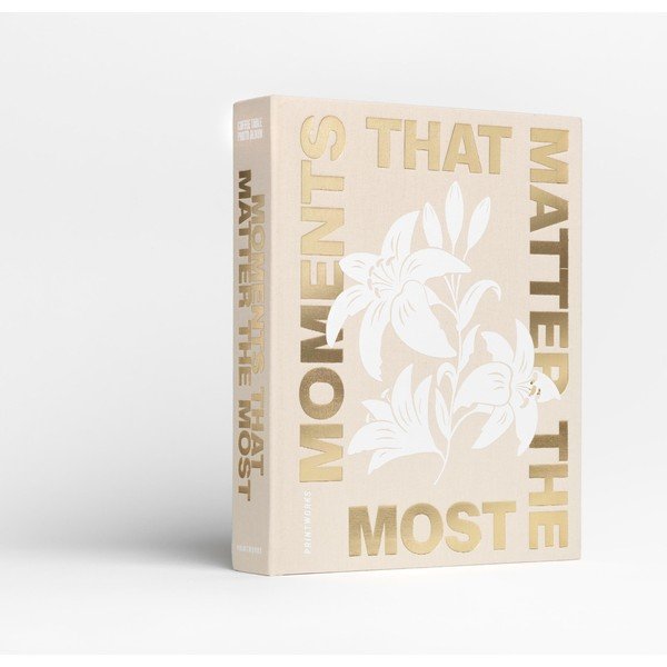 Nuotraukų albumas Moments that Matters the Most – Printworks