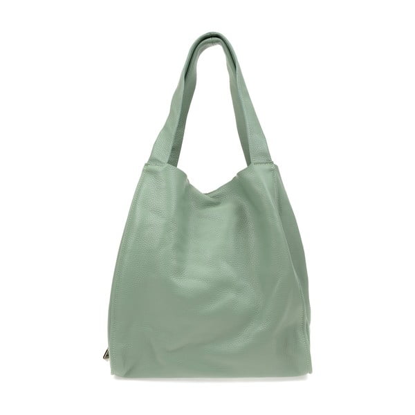 Moteriškas žalias odinis Isabella Rhea krepšys