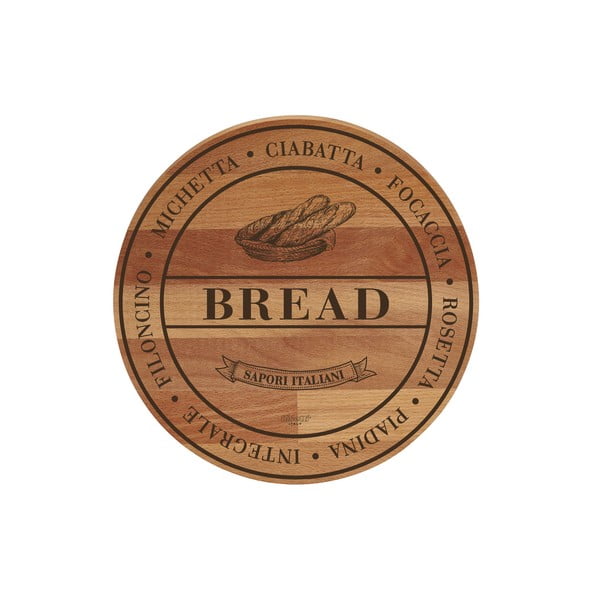 Pjaustymo lenta Bisetti Broad Bread, ø 30 cm
