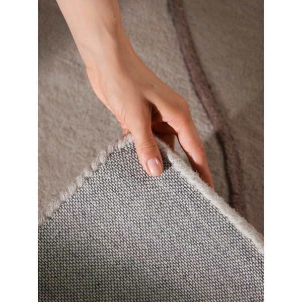 Violetinės spalvos iš vilnos kilimas 120x170 cm Virelle – Villeroy&Boch-image-1