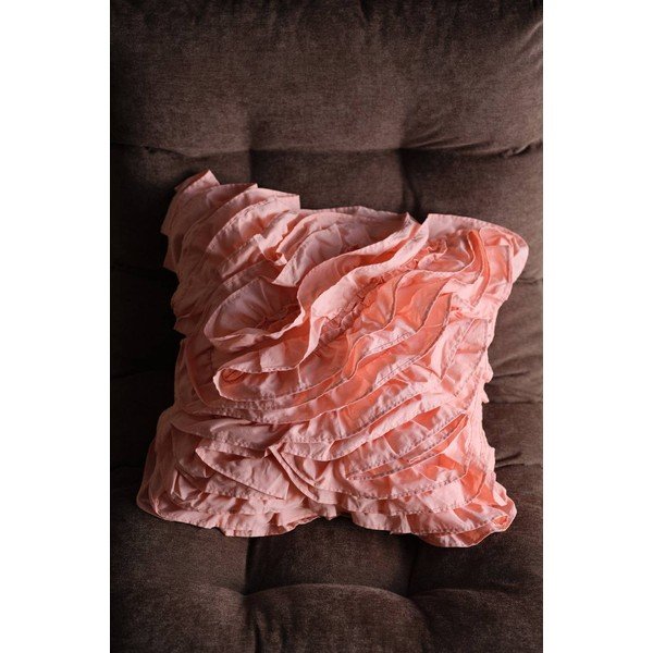 Iš medvilnės dekoratyvinis pagalvės užvalkalas 50x50 cm Hola – Jotex-image-1