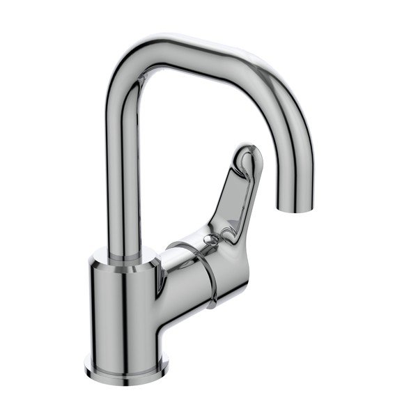 Kriauklei čiaupas blizgios sidabrinės spalvos Alpha – Ideal Standard