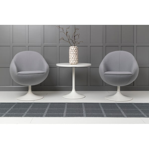 Antracito spalvos lauko kilimas 70x150 cm Ada Granit – Pappelina-image-4