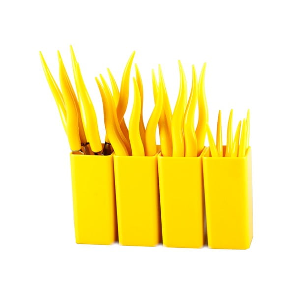 24 dalių stalo įrankių rinkinys su stovu "Vialli Design Ama-image-1