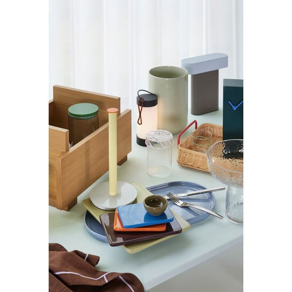 Iš rotango padėklas serviravimo padėklas 27x42 cm Splint – Hübsch-image-3