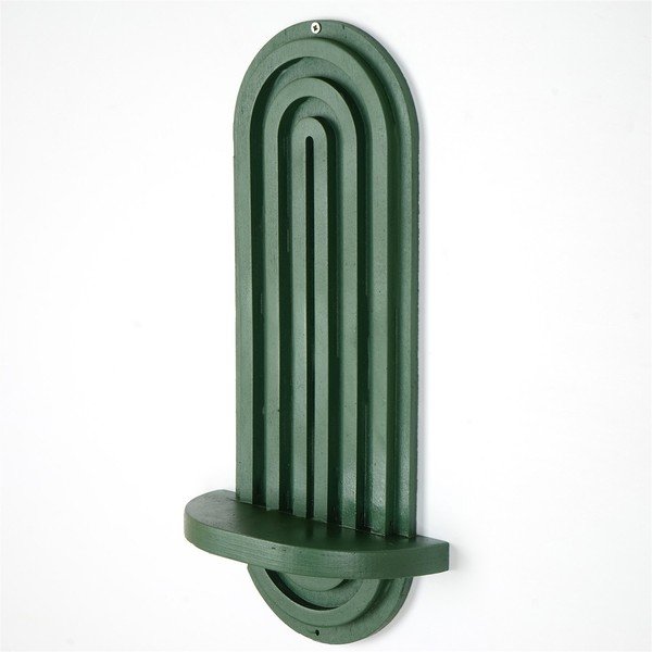 Sieninė lentyna žalios spalvos 20 cm Raf – Kalune Design-image-1