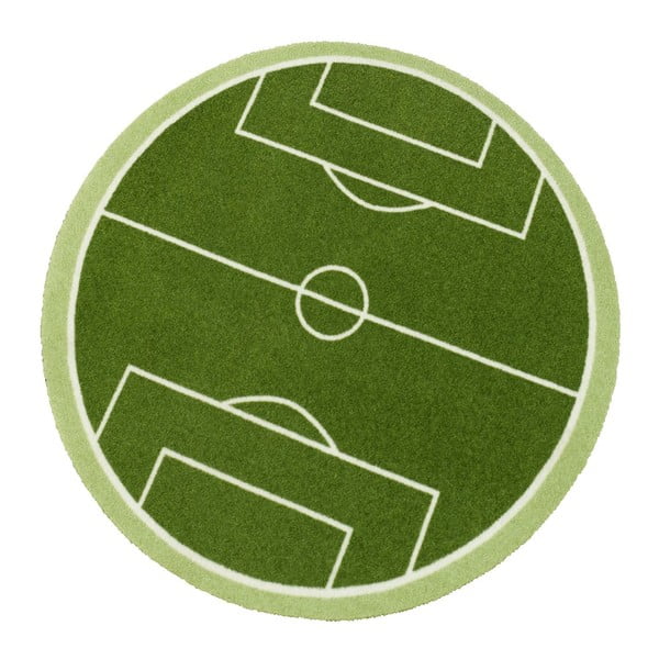 Vaikiškas žalias kilimas "Zala Living Football Field", ⌀ 100 cm