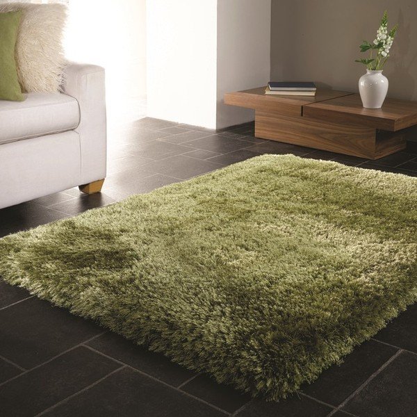 Kilimas Pearl 120x170 cm, žalias-image-1