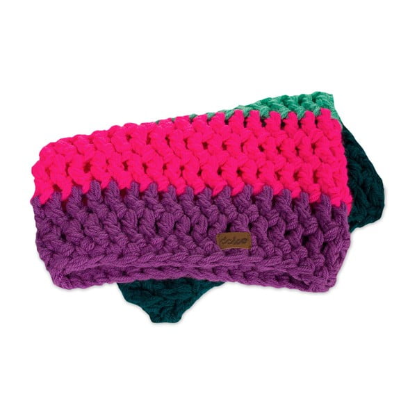 Rankomis megztas šalikas DOKE Mia-image-1