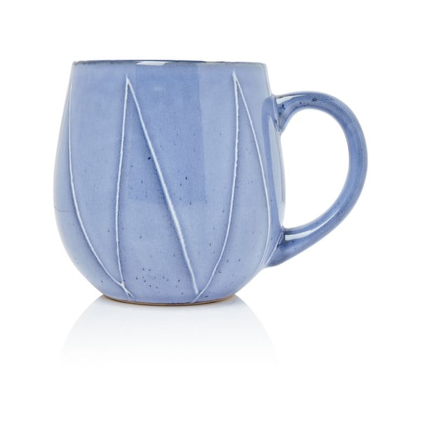 Mėlynos spalvos keramikos puodelis Sabichi Denim