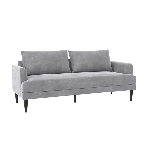 Šviesiai pilka sofa 199 cm Bailey - Novogratz-image-2