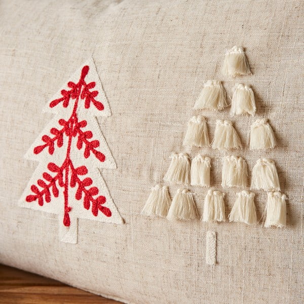Dekoratyvinė pagalvėlė su Kalėdų motyvais 30x50 cm Christmas Tree - Catherine Lansfield-image-2