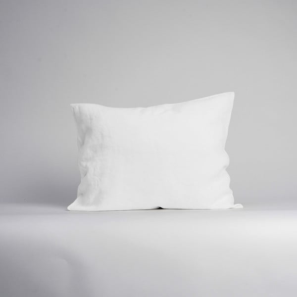 Iš lino mišinio pagalvės užvalkalas 50x70 cm – Linen Tales-image-1