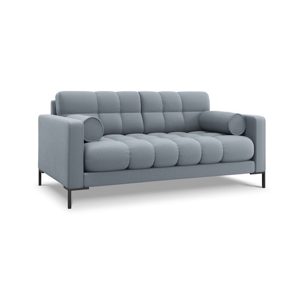 Sofa šviesiai mėlynos spalvos 177 cm Bali – Cosmopolitan Design-image-3