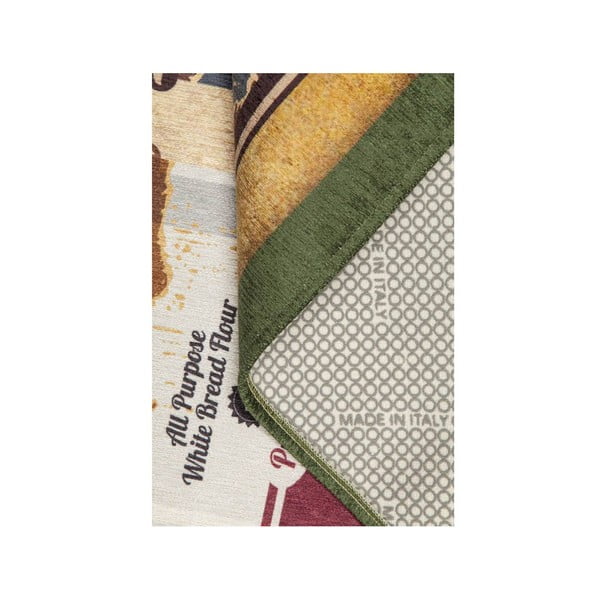 Itin patvarus virtuvinis bėgikas "Webtappeti Caddy", 60 x 150 cm-image-4