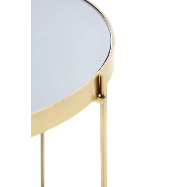 Šoninis stalas iš stiklo apvalios formos ø 43 cm Allure  – Premier Housewares-image-2
