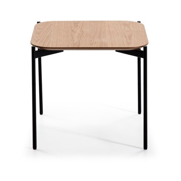 Žurnalinis staliukas iš ąžuolo Marckeric Idara, plotis 50 cm-image-2