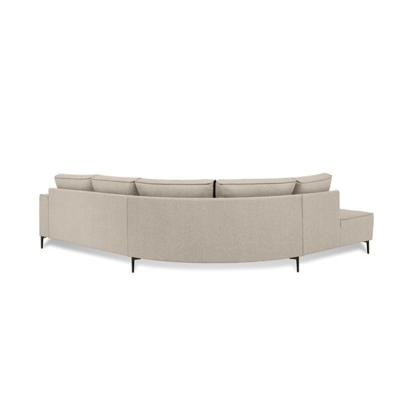 Kampinė sofa smėlio spalvos (su kairiuoju kampu) Copenhagen – Scandic-image-3