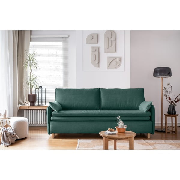 Sulankstoma sofa turkio spalvos 207 cm Simon – Miuform-image-1
