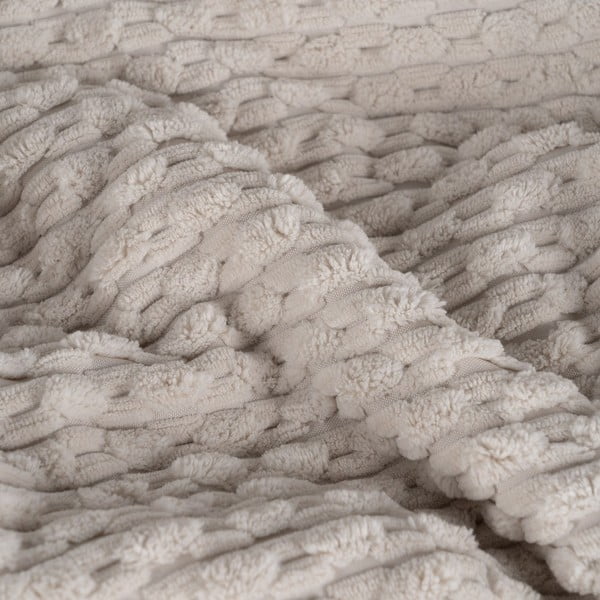 Smėlio spalvos dygsniuota lovatiesė 180x260 cm – Ixia-image-2